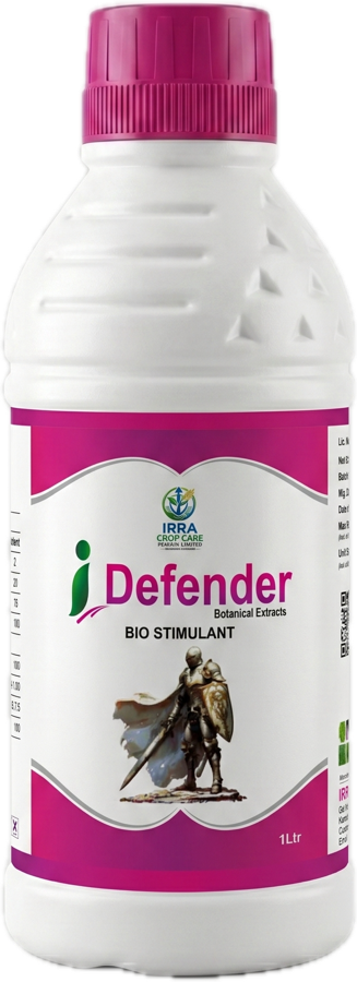 I-Defender bio stimulant bottle